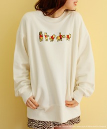 one after another NICE CLAUP | くまのプーさん／ゆるスエット(Tシャツ/カットソー)