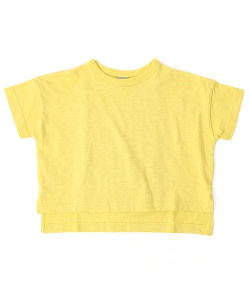 DILASH(ディラッシュ)の「ビックシルエットTシャツ(Tシャツ/カットソー・キッズ・ブラック/パープル/ネイビー/レッド/カーキ/イエロー・90/100/110/120/80/130/140)」の19枚目の写真