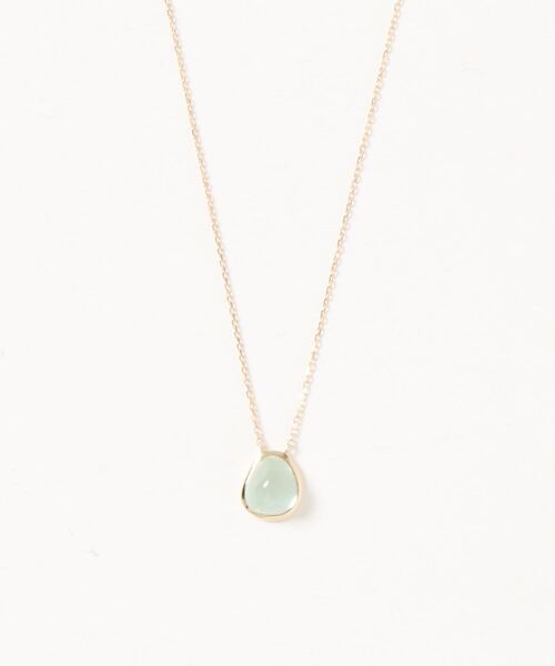 sowi（ソーイ）の「【K10YG】ドロップ・プレナイトネックレス