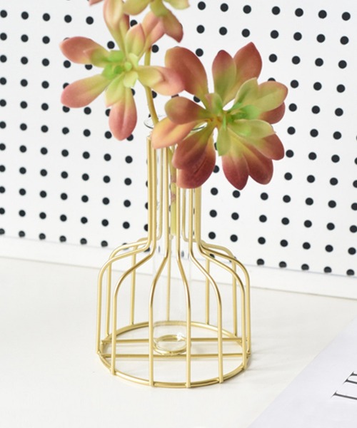 シンプルゴールド花瓶 フラワーベース Aimoha アイモハ のファッション通販 Zozotown