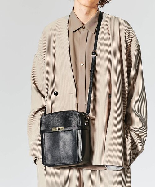 セール 2トーンショルダーバッグ ユニセックスアイテム ショルダーバッグ Tk Takeo Kikuchi ティーケータケオキクチ のファッション通販 Zozotown