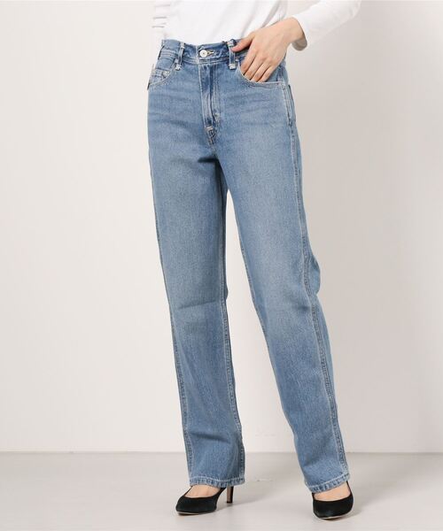 Levi's(リーバイス)の「Levi's(R)RED LOOSE STRAIGHT MIDDAY BREAK(デニムパンツ・レディース・インディゴブルー・23inch/24inch/25inch/26inch/27inch/28inch/29inch/30inch)」の13枚目の写真