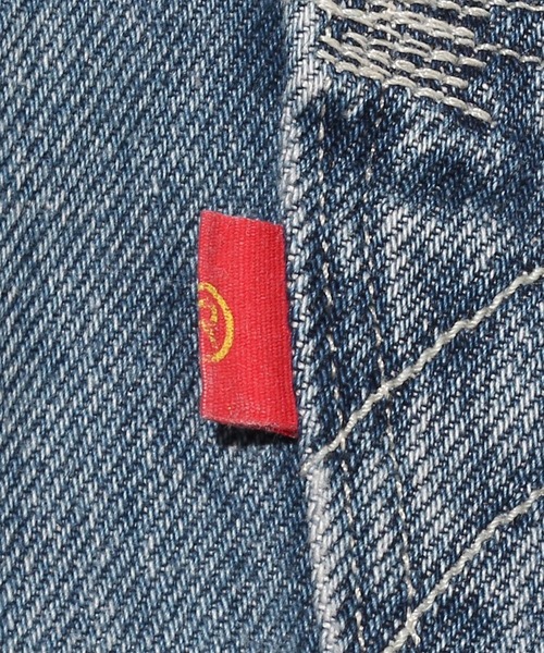 Levi's(リーバイス)の「Levi's(R)RED LOOSE STRAIGHT MIDDAY BREAK(デニムパンツ・レディース・インディゴブルー・23inch/24inch/25inch/26inch/27inch/28inch/29inch/30inch)」の5枚目の写真