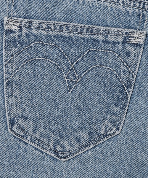 Levi's(リーバイス)の「Levi's(R)RED LOOSE STRAIGHT MIDDAY BREAK(デニムパンツ・レディース・インディゴブルー・23inch/24inch/25inch/26inch/27inch/28inch/29inch/30inch)」の12枚目の写真