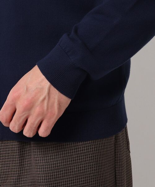 THE SHOP TK （ザ ショップ ティーケー ）の「◆【抗菌防臭】ドレスニットカーディガン（カーディガン/ボレロ・メンズ・ダークグリーン/ネイビー・02/04/03）」の6枚目の写真