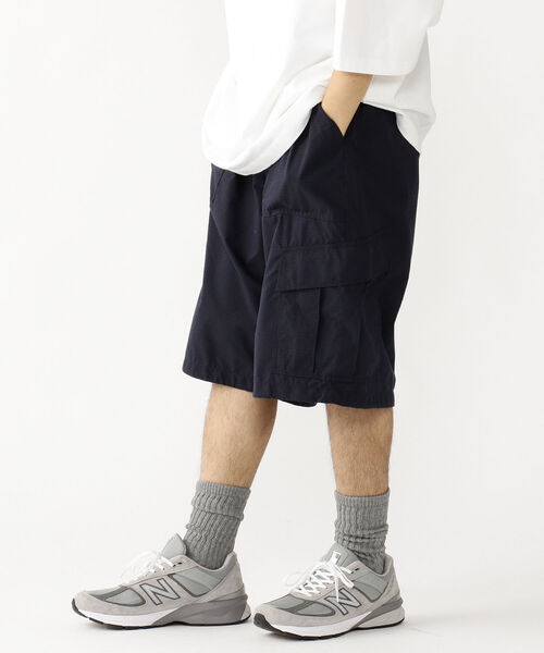 BEAMS（ビームス）の「BEAMS / リップストップ カーゴ ショーツ