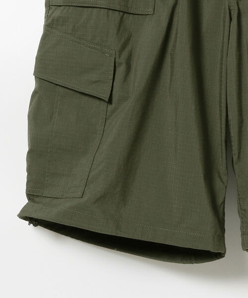 BEAMS（ビームス）の「BEAMS / リップストップ カーゴ ショーツ