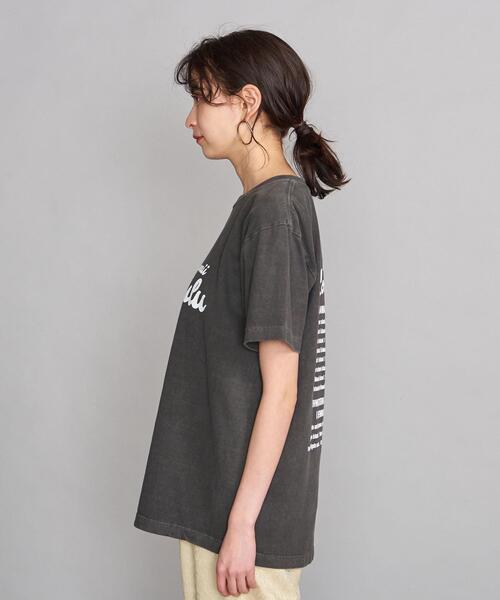 FUNG(ファング)の「<FUNG>∴プリントTシャツ(Tシャツ/カットソー・レディース・ナチュラル/ブラック/オリーブ・FREE)」の16枚目の写真