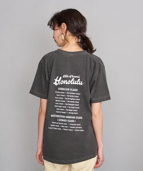 FUNG(ファング)の「<FUNG>∴プリントTシャツ(Tシャツ/カットソー・レディース・ナチュラル/ブラック/オリーブ・FREE)」の17枚目の写真