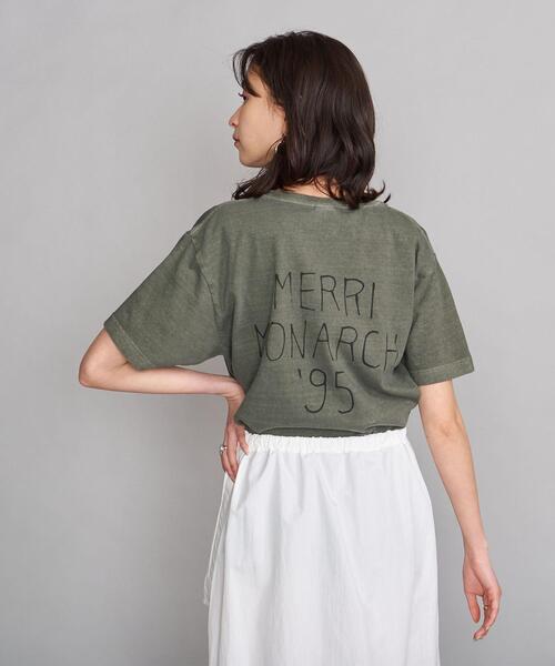 FUNG(ファング)の「<FUNG>∴プリントTシャツ(Tシャツ/カットソー・レディース・ナチュラル/ブラック/オリーブ・FREE)」の10枚目の写真