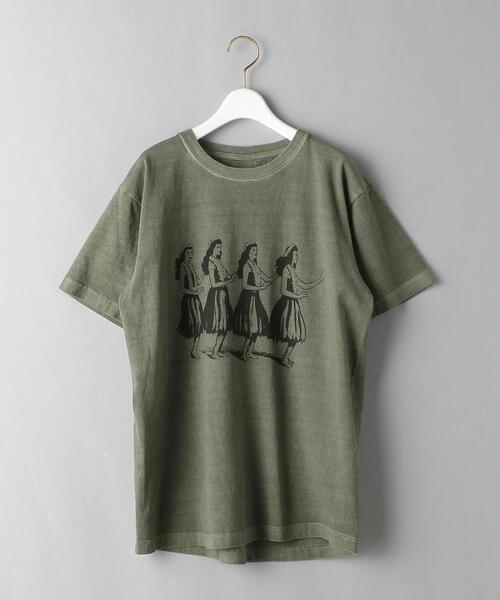 FUNG(ファング)の「<FUNG>∴プリントTシャツ(Tシャツ/カットソー・レディース・ナチュラル/ブラック/オリーブ・FREE)」の14枚目の写真