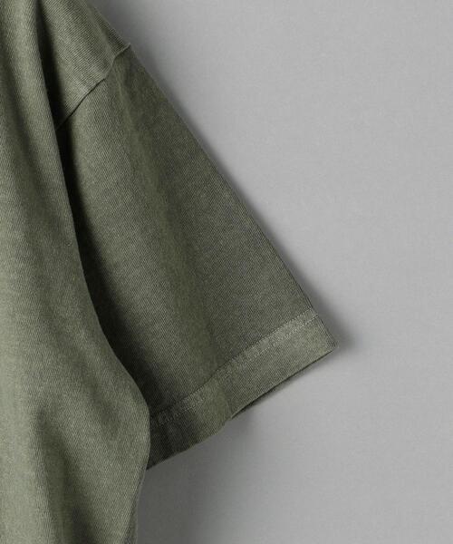 FUNG(ファング)の「<FUNG>∴プリントTシャツ(Tシャツ/カットソー・レディース・ナチュラル/ブラック/オリーブ・FREE)」の5枚目の写真