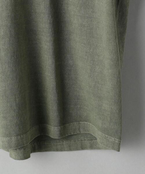 FUNG(ファング)の「<FUNG>∴プリントTシャツ(Tシャツ/カットソー・レディース・ナチュラル/ブラック/オリーブ・FREE)」の6枚目の写真