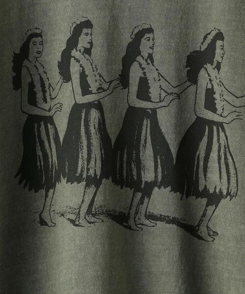 FUNG(ファング)の「<FUNG>∴プリントTシャツ(Tシャツ/カットソー・レディース・ナチュラル/ブラック/オリーブ・FREE)」の7枚目の写真