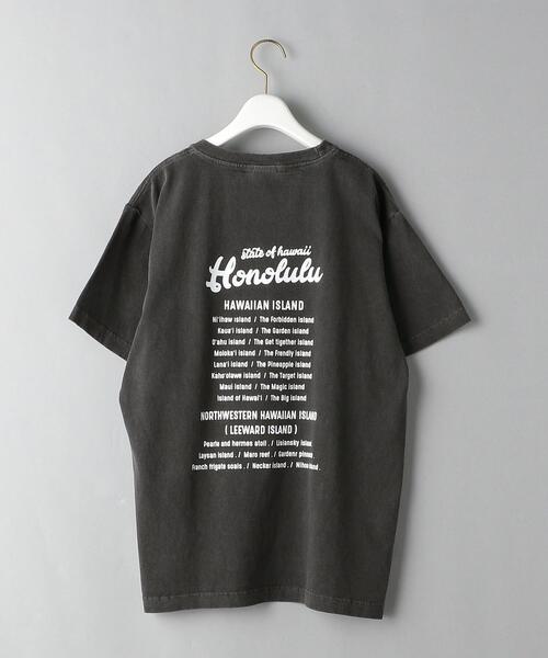 FUNG(ファング)の「<FUNG>∴プリントTシャツ(Tシャツ/カットソー・レディース・ナチュラル/ブラック/オリーブ・FREE)」の19枚目の写真