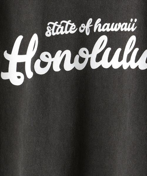 FUNG(ファング)の「<FUNG>∴プリントTシャツ(Tシャツ/カットソー・レディース・ナチュラル/ブラック/オリーブ・FREE)」の20枚目の写真