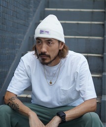 GONZ HOMETOWN コットンサマービーニー/スラッシャー 帽子 ニットキャップ ビーニー