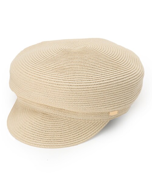 grove（グローブ）の「◆ブレードマリンキャスケット（キャスケット・レディース・キャメル/アイボリー/ブラウン系・00）」の2枚目の写真