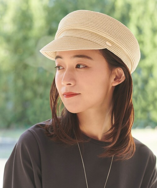 grove（グローブ）の「◆ブレードマリンキャスケット（キャスケット・レディース・キャメル/アイボリー/ブラウン系・00）」の5枚目の写真