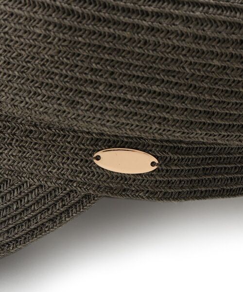 grove（グローブ）の「◆ブレードマリンキャスケット（キャスケット・レディース・キャメル/アイボリー/ブラウン系・00）」の13枚目の写真