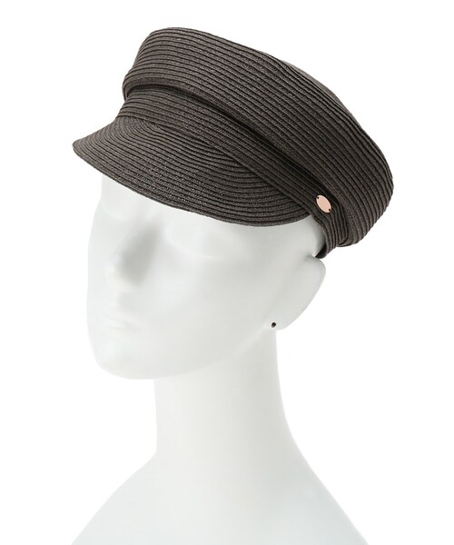 grove（グローブ）の「◆ブレードマリンキャスケット（キャスケット・レディース・キャメル/アイボリー/ブラウン系・00）」の10枚目の写真