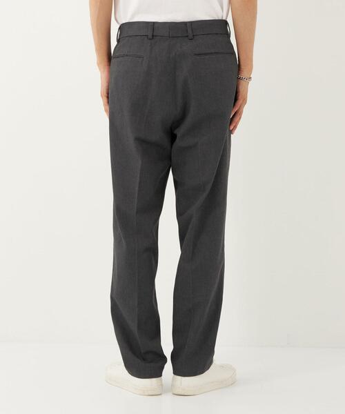 BRACTMENT（ブラクトメント）の「[ ブラクトメント ] BRACTMENT STD402 TC カツラギ 2P ワイド パンツ（その他パンツ・メンズ・オフホワイト/ダークグレー・38/36/40）」の3枚目の写真