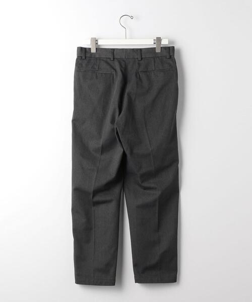 BRACTMENT（ブラクトメント）の「[ ブラクトメント ] BRACTMENT STD402 TC カツラギ 2P ワイド パンツ（その他パンツ・メンズ・オフホワイト/ダークグレー・38/36/40）」の9枚目の写真