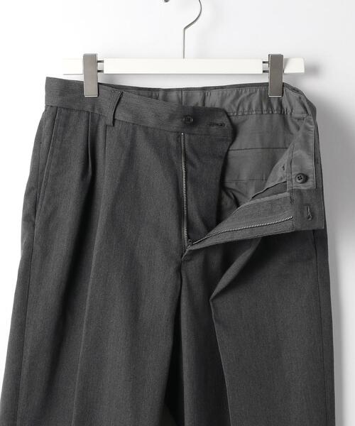 BRACTMENT（ブラクトメント）の「[ ブラクトメント ] BRACTMENT STD402 TC カツラギ 2P ワイド パンツ（その他パンツ・メンズ・オフホワイト/ダークグレー・38/36/40）」の10枚目の写真