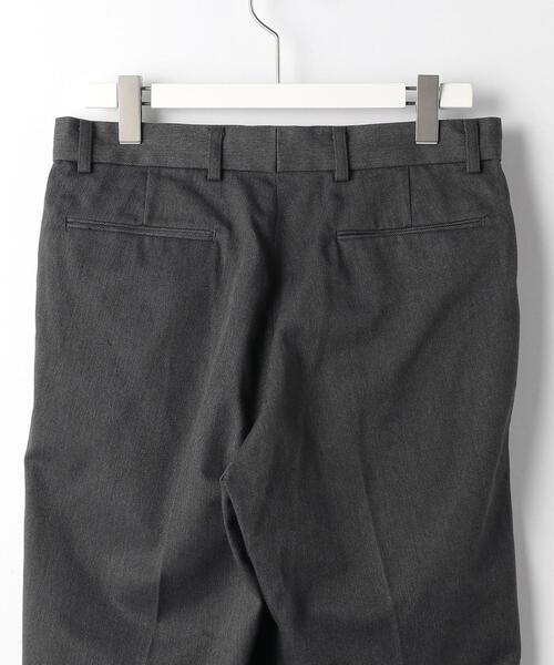 BRACTMENT（ブラクトメント）の「[ ブラクトメント ] BRACTMENT STD402 TC カツラギ 2P ワイド パンツ（その他パンツ・メンズ・オフホワイト/ダークグレー・38/36/40）」の16枚目の写真