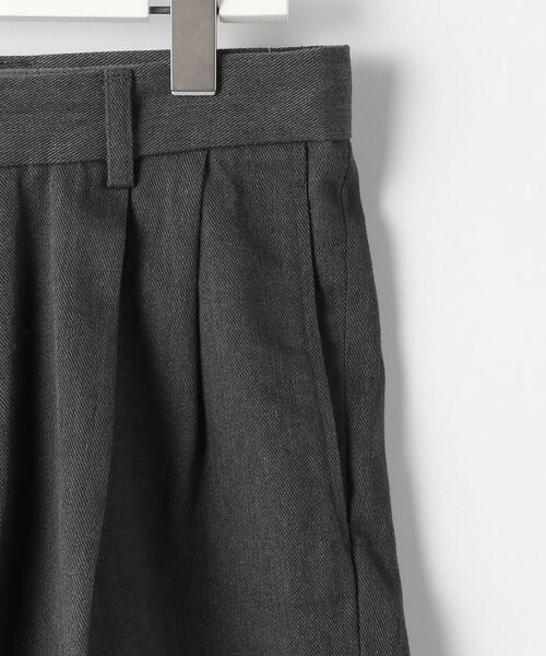 BRACTMENT（ブラクトメント）の「[ ブラクトメント ] BRACTMENT STD402 TC カツラギ 2P ワイド パンツ（その他パンツ・メンズ・オフホワイト/ダークグレー・38/36/40）」の8枚目の写真