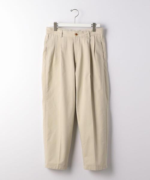 BRACTMENT（ブラクトメント）の「[ ブラクトメント ] BRACTMENT STD402 TC カツラギ 2P ワイド パンツ（その他パンツ・メンズ・オフホワイト/ダークグレー・38/36/40）」の21枚目の写真