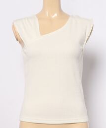 SPINNS | 【5色展開】アソートショルダータンクトップ(タンクトップ)