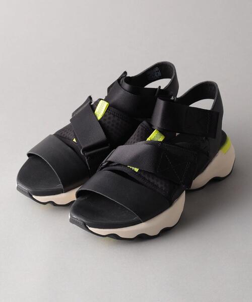 SOREL（ソレル）の「SOREL KineticIMPACT SD（サンダル・レディース・ベージュ/ブラック・8/7/6）」の2枚目の写真