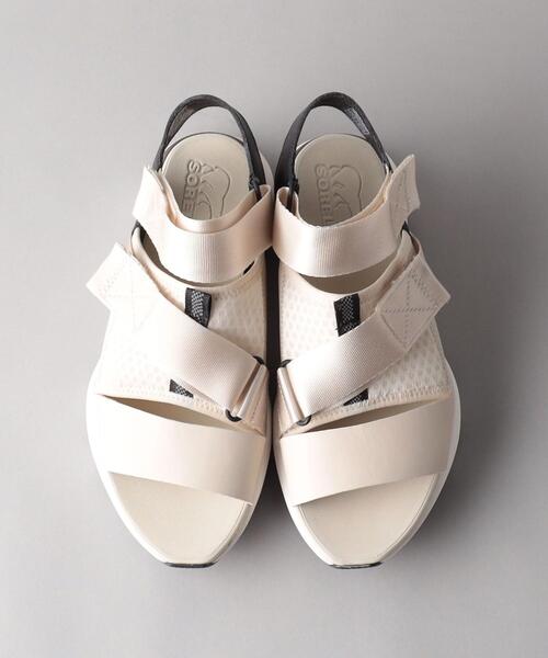 SOREL（ソレル）の「SOREL KineticIMPACT SD（サンダル・レディース・ベージュ/ブラック・8/7/6）」の3枚目の写真