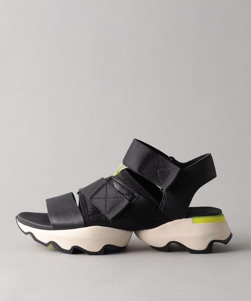 SOREL（ソレル）の「SOREL KineticIMPACT SD（サンダル・レディース・ベージュ/ブラック・8/7/6）」の5枚目の写真