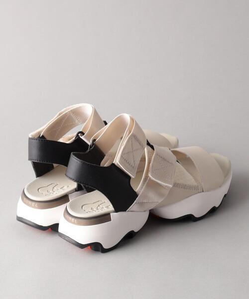 SOREL（ソレル）の「SOREL KineticIMPACT SD（サンダル・レディース・ベージュ/ブラック・8/7/6）」の8枚目の写真