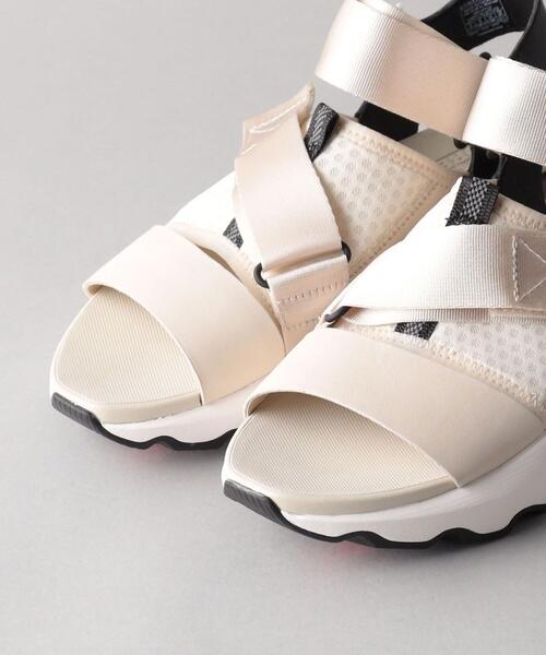 SOREL（ソレル）の「SOREL KineticIMPACT SD（サンダル・レディース・ベージュ/ブラック・8/7/6）」の9枚目の写真