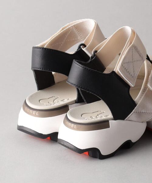 SOREL（ソレル）の「SOREL KineticIMPACT SD（サンダル・レディース・ベージュ/ブラック・8/7/6）」の10枚目の写真