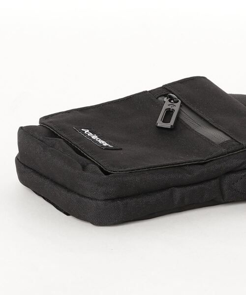 DOUBLE STEAL（ダブルスティール）の「FRONT FLAP BAG（ショルダーバッグ・メンズ・ブラック/グレー/ネイビー/オリーブ・FREE）」の10枚目の写真