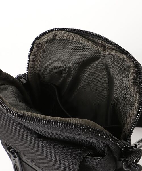 DOUBLE STEAL（ダブルスティール）の「FRONT FLAP BAG（ショルダーバッグ・メンズ・ブラック/グレー/ネイビー/オリーブ・FREE）」の14枚目の写真