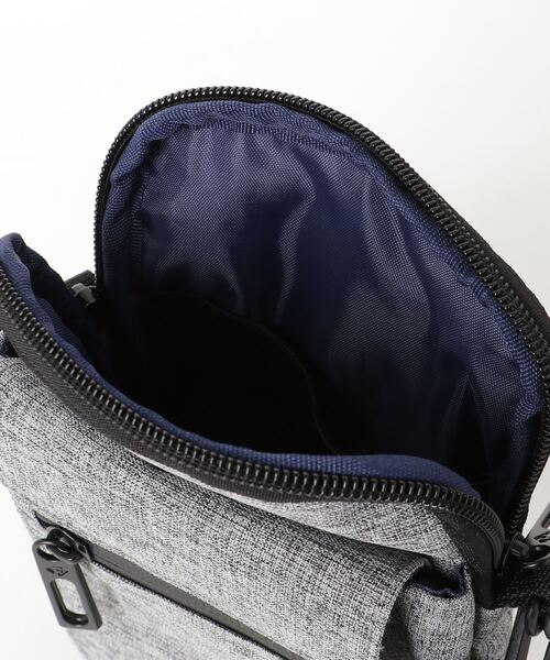 DOUBLE STEAL（ダブルスティール）の「FRONT FLAP BAG（ショルダーバッグ・メンズ・ブラック/グレー/ネイビー/オリーブ・FREE）」の12枚目の写真