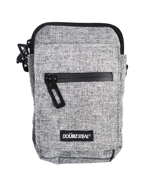 DOUBLE STEAL（ダブルスティール）の「FRONT FLAP BAG（ショルダーバッグ・メンズ・ブラック/グレー/ネイビー/オリーブ・FREE）」の13枚目の写真