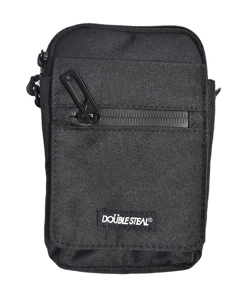 DOUBLE STEAL（ダブルスティール）の「FRONT FLAP BAG（ショルダーバッグ・メンズ・ブラック/グレー/ネイビー/オリーブ・FREE）」の7枚目の写真