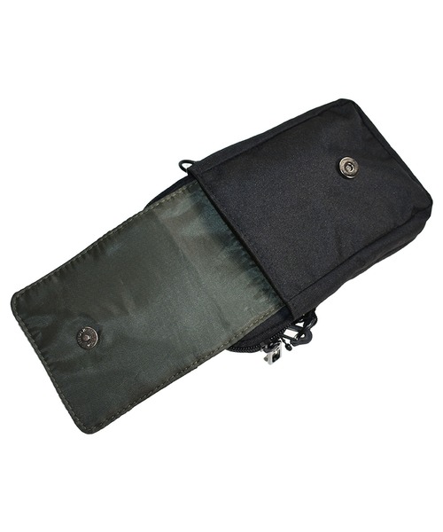 DOUBLE STEAL（ダブルスティール）の「FRONT FLAP BAG（ショルダーバッグ・メンズ・ブラック/グレー/ネイビー/オリーブ・FREE）」の15枚目の写真