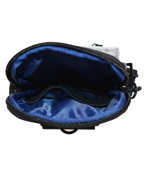 DOUBLE STEAL（ダブルスティール）の「FRONT FLAP BAG（ショルダーバッグ・メンズ・ブラック/グレー/ネイビー/オリーブ・FREE）」の18枚目の写真