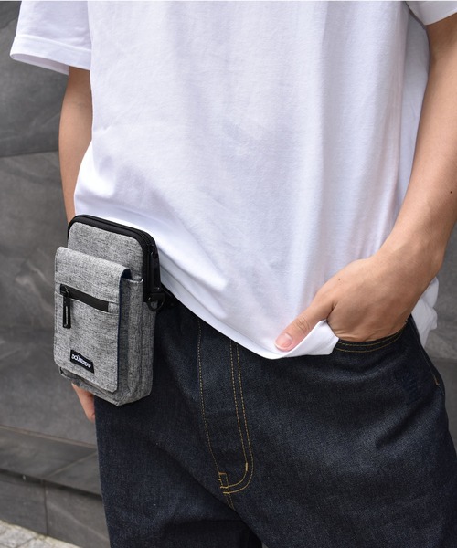 DOUBLE STEAL（ダブルスティール）の「FRONT FLAP BAG（ショルダーバッグ・メンズ・ブラック/グレー/ネイビー/オリーブ・FREE）」の17枚目の写真