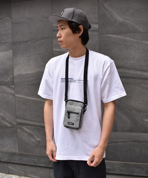 DOUBLE STEAL（ダブルスティール）の「FRONT FLAP BAG（ショルダーバッグ・メンズ・ブラック/グレー/ネイビー/オリーブ・FREE）」の8枚目の写真