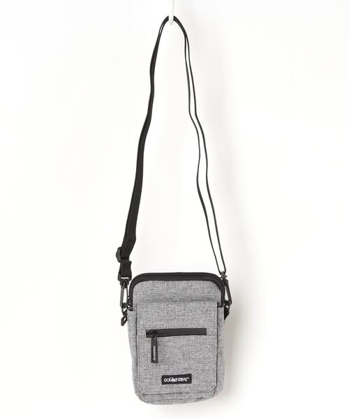 DOUBLE STEAL（ダブルスティール）の「FRONT FLAP BAG（ショルダーバッグ・メンズ・ブラック/グレー/ネイビー/オリーブ・FREE）」の9枚目の写真
