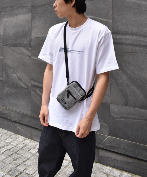 DOUBLE STEAL（ダブルスティール）の「FRONT FLAP BAG（ショルダーバッグ・メンズ・ブラック/グレー/ネイビー/オリーブ・FREE）」の21枚目の写真