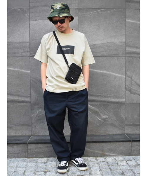 DOUBLE STEAL（ダブルスティール）の「FRONT FLAP BAG（ショルダーバッグ・メンズ・ブラック/グレー/ネイビー/オリーブ・FREE）」の22枚目の写真